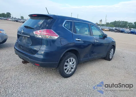 2015 Nissan Rogue S z USA, uszkodzony, nr VIN 5N1AT2MV8FC853410